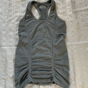 Athleta Shirt Womens sz. Extra small light gray Tank Top Athletic